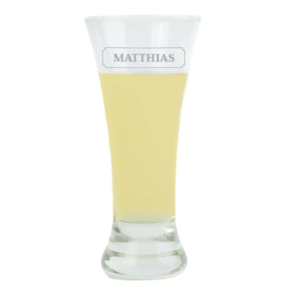 CADEAUX.COM - Verre Pastis Personnalisable avec Prénom - Cadeau Anniversaire Fete des Peres, Homme