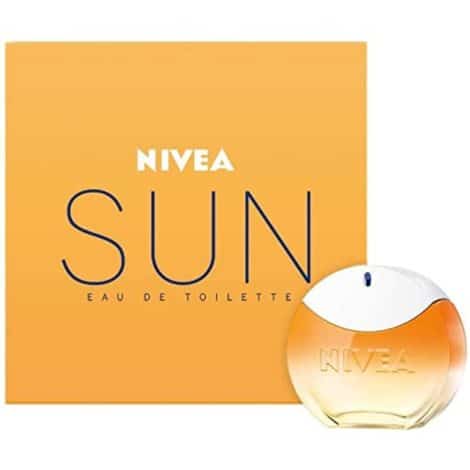 Parfum d’Été NIVEA SUN (1 x 30 ml), pour femmes, aux fragrances estivales de crème solaire, adapté à tous types de peaux et cheveux.