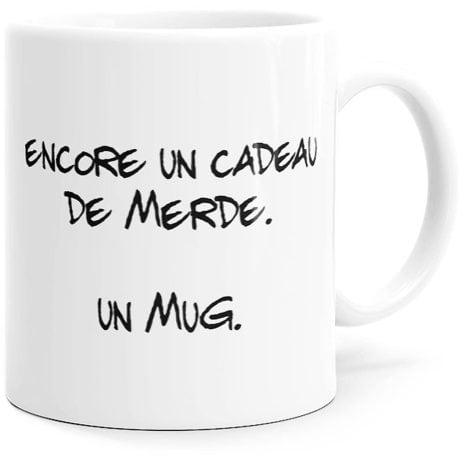 Mug drôle Luigi Collection pour égayer le quotidien avec un cadeau original pour ami, collègue, ou en couple. Parfait pour anniversaire ou Noël !