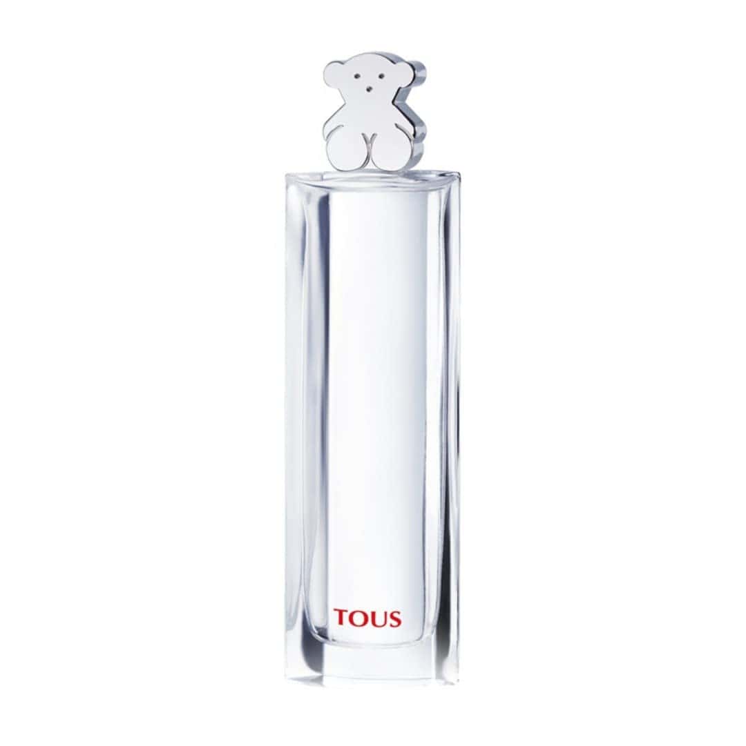 Tous Eau De Parfum Pour Femme, Senteur Florale, 90 Ml Avec Vaporisateur