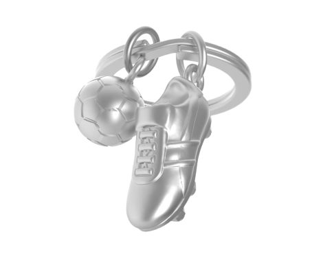 METALMORPHOSE – Accroche-Clés Chaussure et Ballon de Foot – MTM909