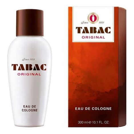 Tabac® Original – Cologne pour homme – Épicée, fraîche et discrète – Parfum intemporel masculin – Splash 300 ml