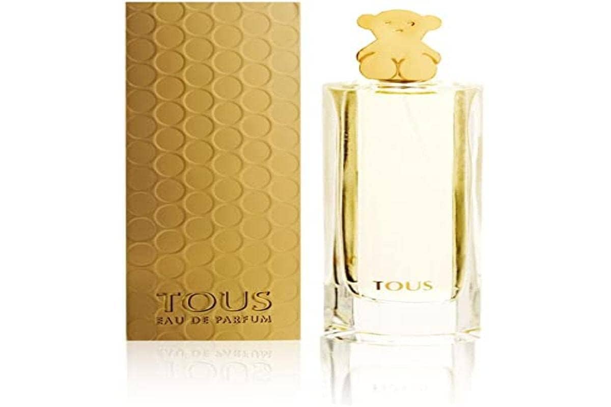 Tous Eau de Parfum pour Femme, Senteur Florale, 90 ml avec Vaporisateur.