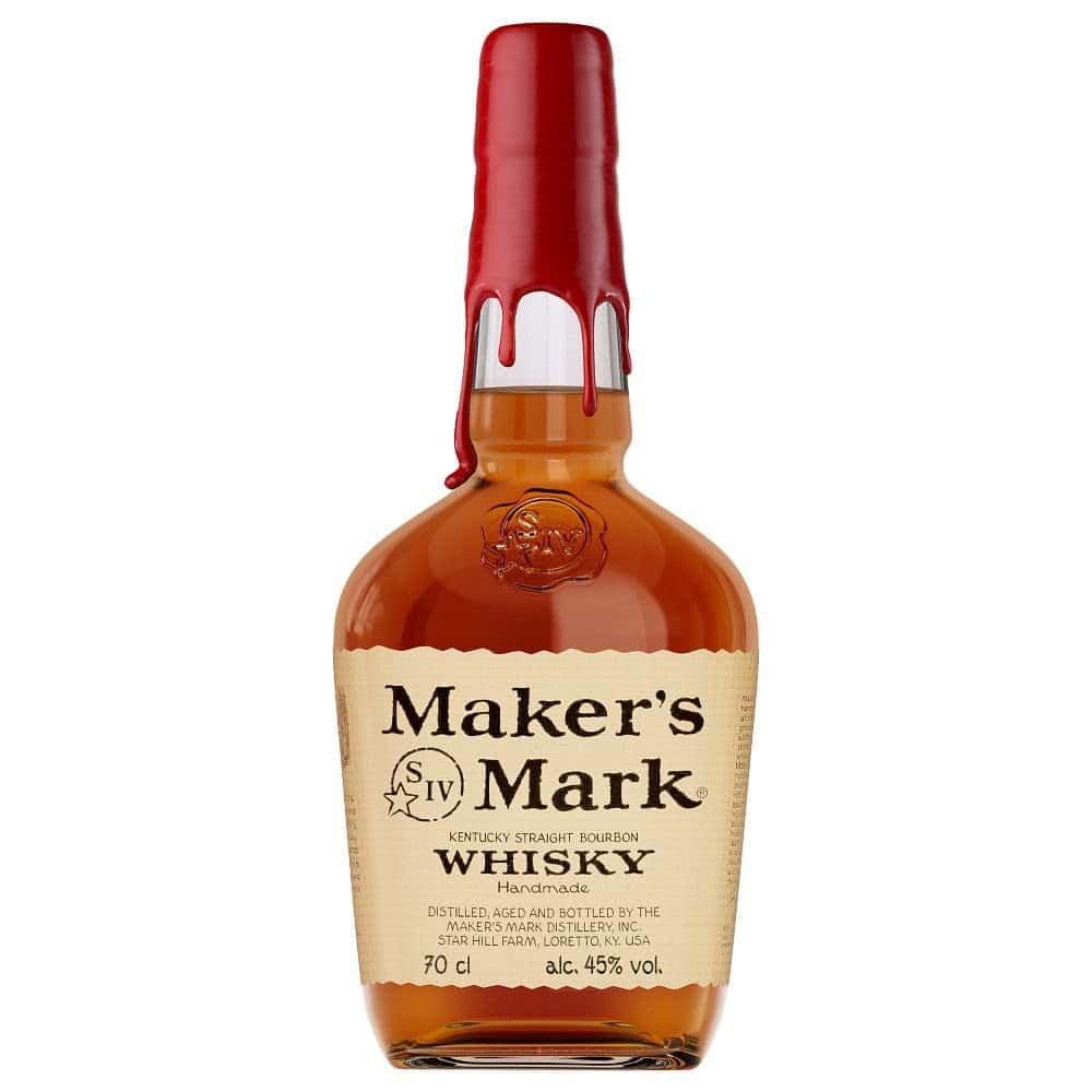 Maker's Mark Kentucky Straight Bourbon Whisky 45% - 70cl