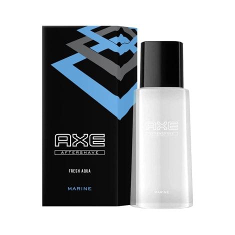 AXE Après-rasage “Marine” – Pack de 6 (6 x 100 ml) pour un rafraîchissement marin après le rasage.