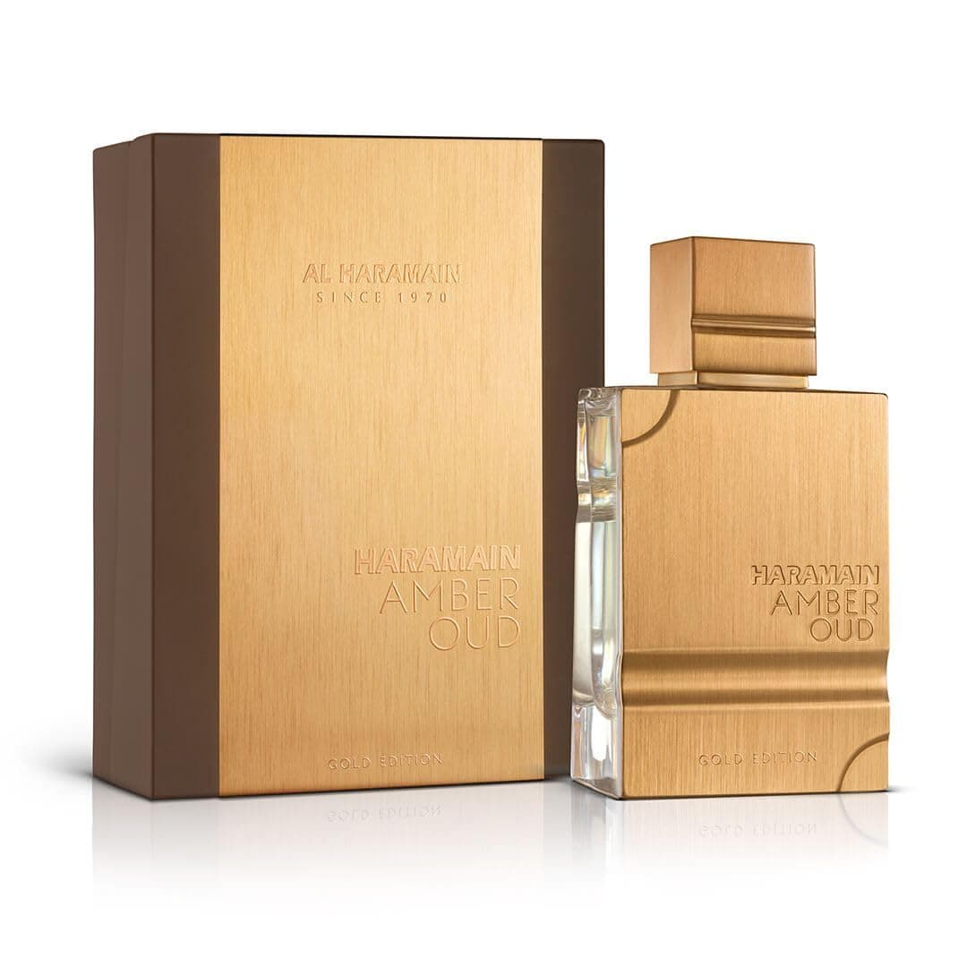 Al Haramain Perfumes Amber Oud Gold Edition Eau de Parfum en Flacon Vaporisateur, 60 ml