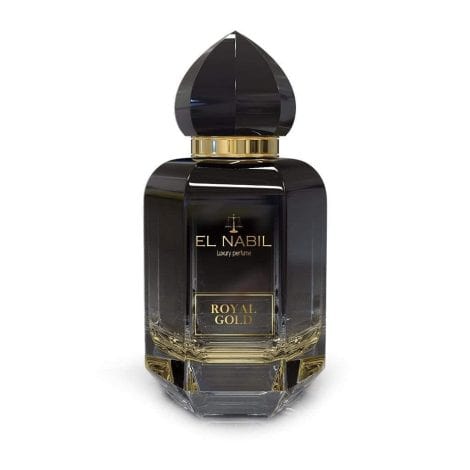 EL Nabil – ROYAL GOLD – Eau de Parfum: Parfum chic EL Nabil – OR ROYAL – en flacon de luxe