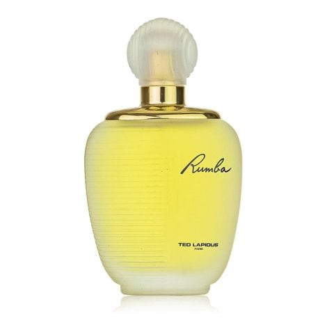 Parfum pour femme de Ted Lapidus en version Rumba – 100ml – Eau de Toilette.