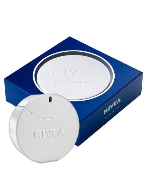 NIVEA Parfum Doux et Frais (1 x 30 ml), parfum pour femme avec l’irrésistible fragrance de crème NIVEA.