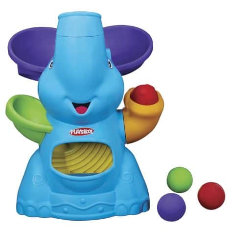 Golf d’éveil Playskool – Aéro Balles Elefun Bleu – Jouet naissance – Jouet pour bébé.