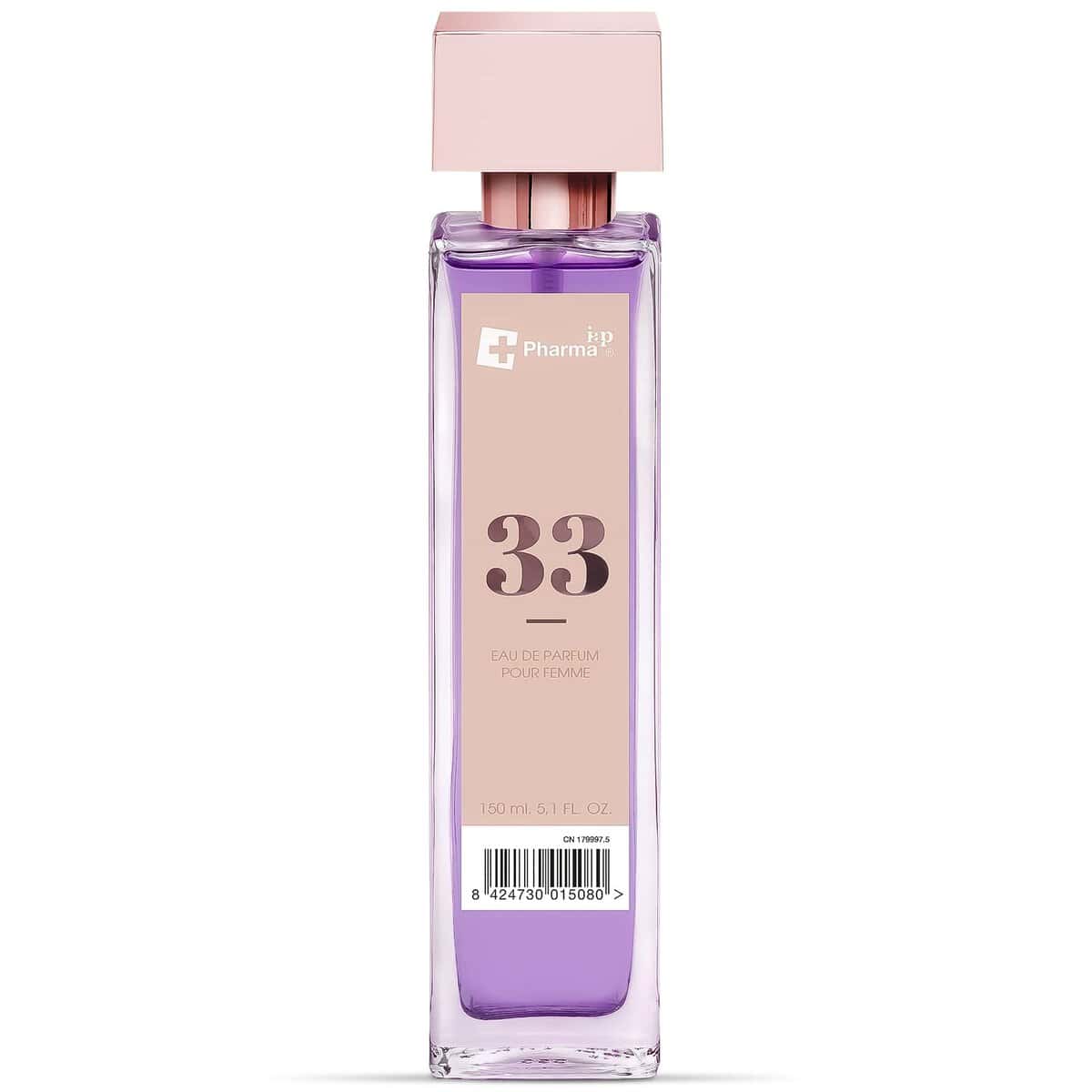 IAP Pharma Parfums nº 33 - Eau de Parfum Vaporisateur Fleuri Femmes - 150 ml