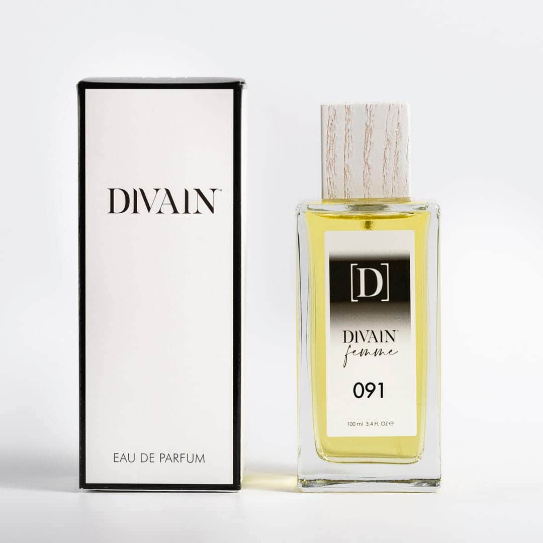 DIVAIN-091 - Parfum pour Femme d'équivalence - Fragance Oriental