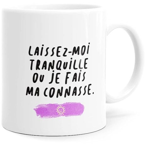 Collection de tasses Luigi avec des messages humoristiques pour offrir en cadeau à une amie, copine, collègue, frère, sœur, etc. Pour un anniversaire ou Noël, Dino Mugs vous fera sourire dès le réveil.