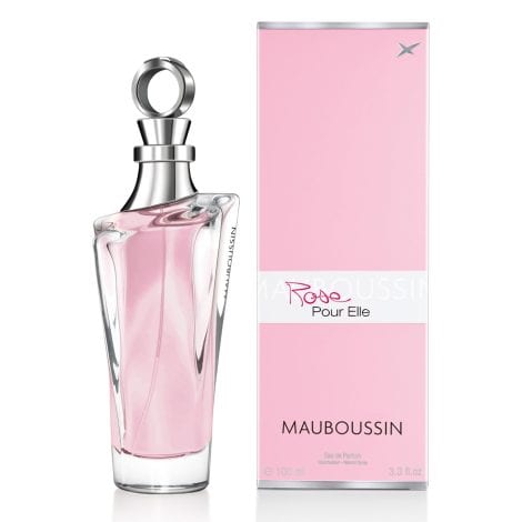 Mauboussin – Rose Pour Elle 100ml – Parfum floral, fruité et frais pour femmes.