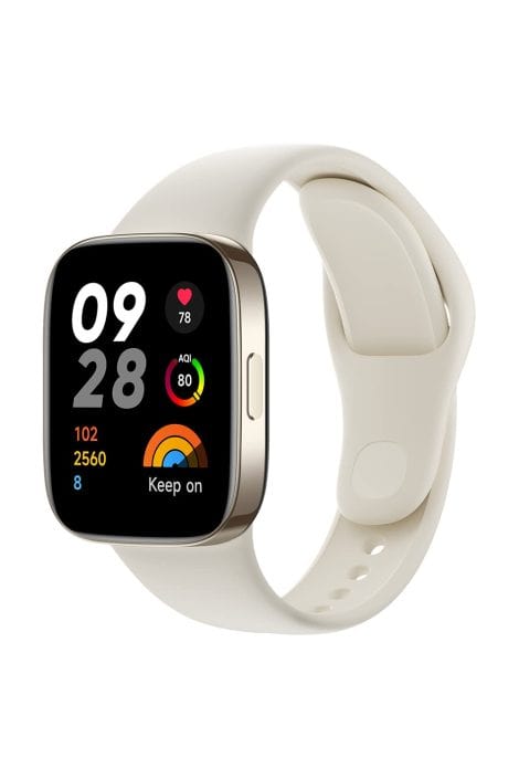 Xiaomi Redmi Watch 3 Blanc, une montre connectée de 44 mm pour les consommateurs français.