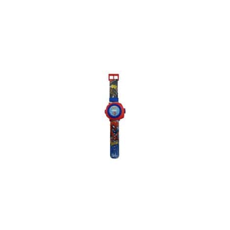 Montre Spider-Man pour enfant avec écran digital, bracelet ajustable et 20 projections. (En français : “Montre Spider-Man pour enfants avec écran digital, bracelet ajustable et 20 projections”)