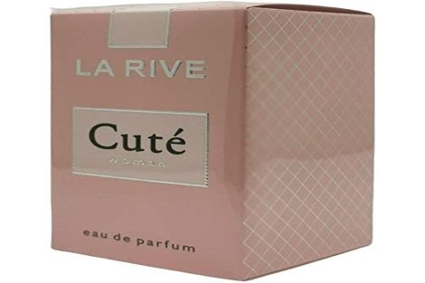 Parfum féminin La Rive Cuté en flacon de 100 ml.