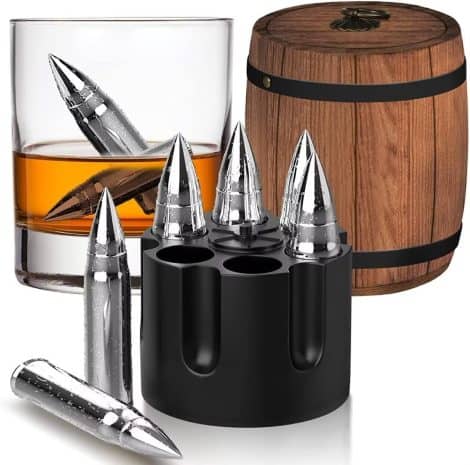 Idées cadeaux originales pour toutes les occasions : whisky, gadgets pour hommes élégants et branchés.