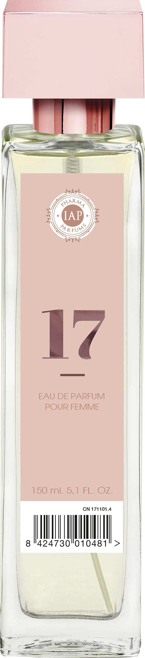 IAP Pharma Parfums nº 17 - Eau de Parfum Vaporisateur Femmes - 150 ml