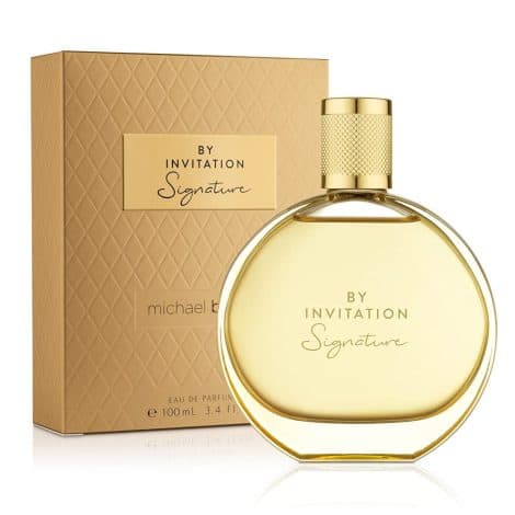 Parfum pour femme Michael Bublé By Invitation Signature 100 ml