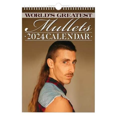 Les Plus Grands mulets du Mon : Calendrier Mural 2024 avec des coiffures cool et hilarantes. Calendrier Planner.