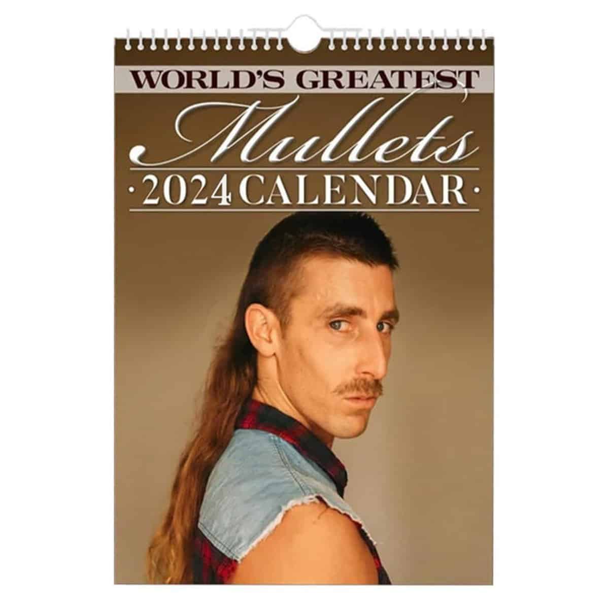 Zceplem Les Plus Grands mulets du Mon, Calendrier Mural 2024, Calendrier mensuel mulets Cool Hair Style 2024, Hilarious Hair Style Calendar 2024 Calendrier Planner