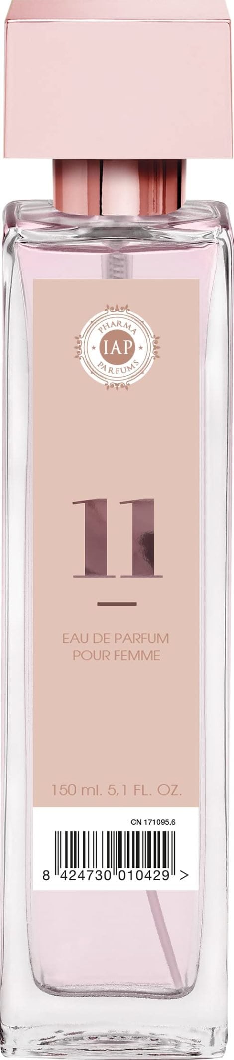 Parfum IAP Pharma nº 11 – Vaporisateur de Parfum Floral pour Femmes – 150 ml.