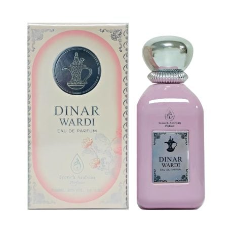 Dinar Wardi – 100 ml – Parfum luxueux pour femme à la vanille et au jasmin – Longue tenue