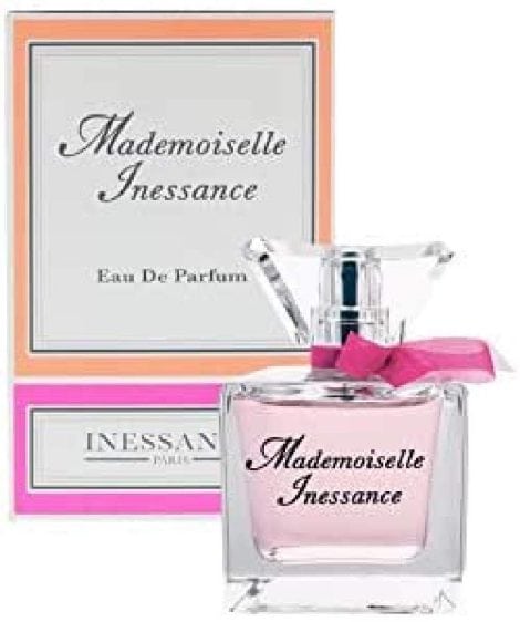 Inessance Paris – Fragrance for Women Miss Inessance – Floral and Fruity Notes – Stylish and Modern Bottle – Made and Packaged in France – 50mlInessance Paris – Parfum Féminin Mademoiselle Inessance – Fragrances Florales et Fruitées – Flacon Chic et Moderne – Fabrique et Emballé en France – 50ml.