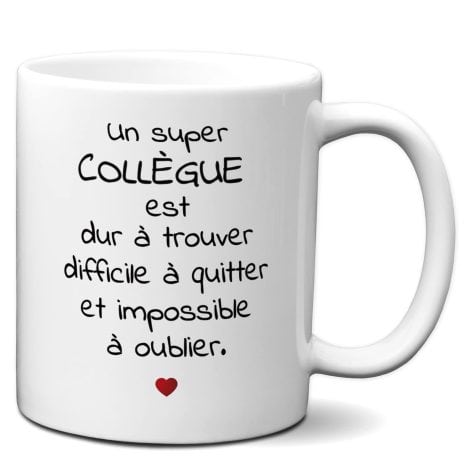 Tasse-Mug “L’Esprit Des Anges” : un cadeau idéal pour un collègue difficile à trouver en entreprise ou pour un nouveau job.