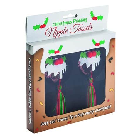 Cadeaux Malicieux Pompons de Noël Drôle Sexy Secret Santa Cadeau Multicolore DP0644.