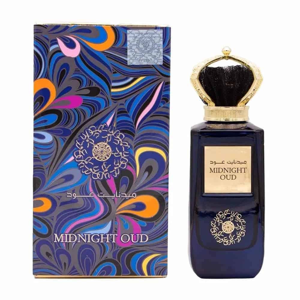 Midnight Oud Eau de parfum en flacon vaporisateur 100 ml Alternative Amouag Interlude