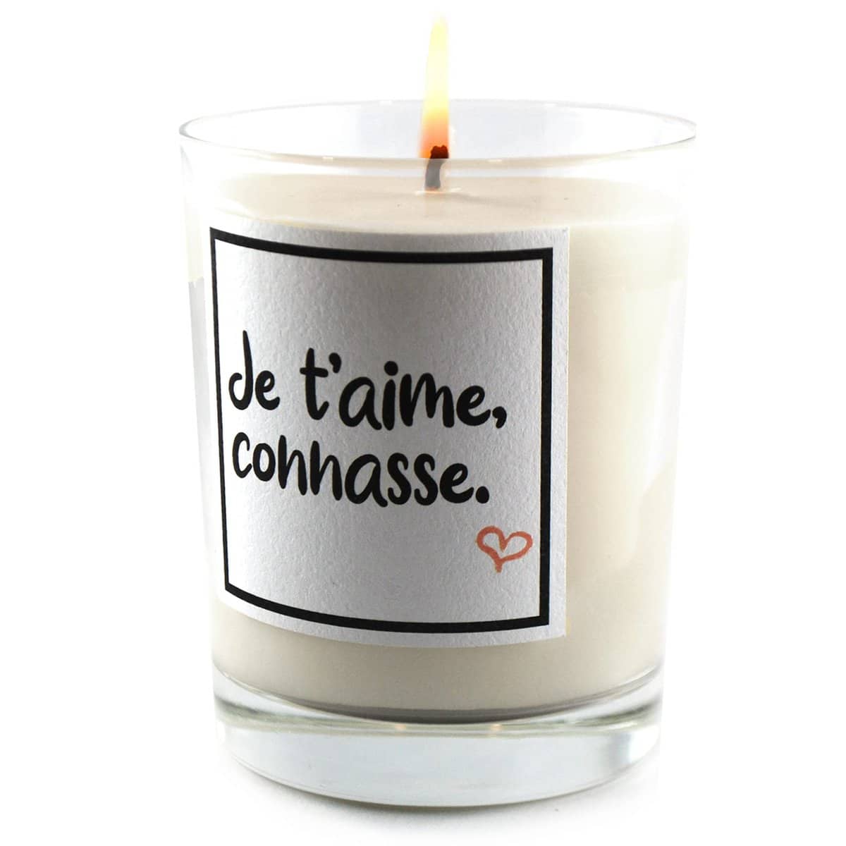 Bougie Parfumée Humour Femme Idée Cadeau original Message Drôle Amour pour Amie Copine Sœur Cousine Mère Anniversaire Noël St Valentin Fête Plaisir. 150G Durée + 30h.