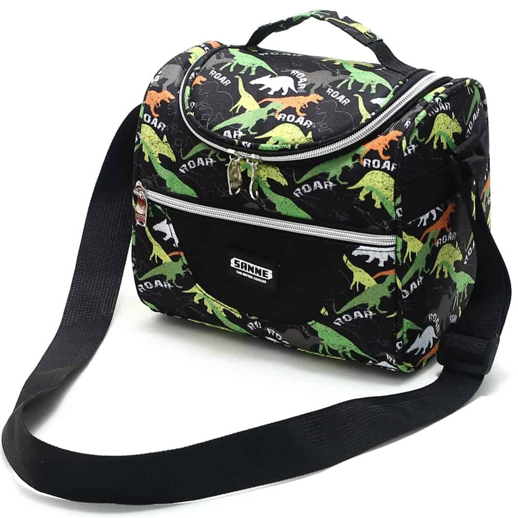 SAMERIO Enfants Sac Isotherme Réutilisable Lunch Tote isolé Lunch Box pour les Fille Femme pour Voyage Camping Pique-nique Travail