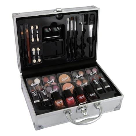 Coffret Maquillage Femme 52 Pièces : Blush, Fard à Paupières, Rouge à Lèvres, Vernis à Ongles | SYLVER by Gloss!