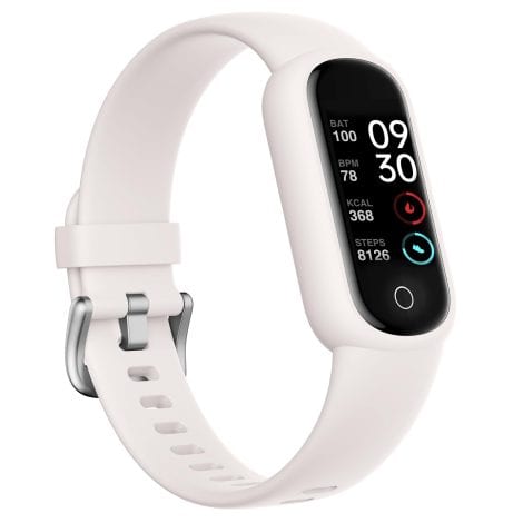 TOOBUR Montre Connectée Mixte, Bracelet Connecté avec 14 Activités Sportives, Mesure du Sommeil, Etanche IP68, Compatible iPhone et Android.