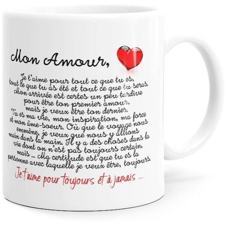 Tasse drôle Luigi Collection : une idée cadeau originale pour amoureux, amis, collègues, mari, femme, fiancés, copains, copines.