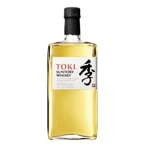 Toki Mélange Bourbon, Whisky Japonais de Suntory, 43% – 70cl.