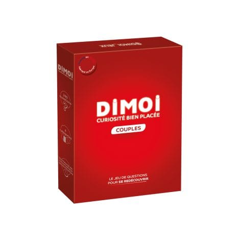 Dimoi Jeu d’Amour : 240 Cartes pour des Conversations passionnantes et renforcer la complicité amoureuse – Parfait cadeau de Noël pour les couples.