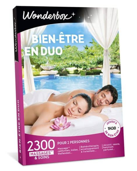 Coffret Duo Bonheur du Bien-Être (16 words)