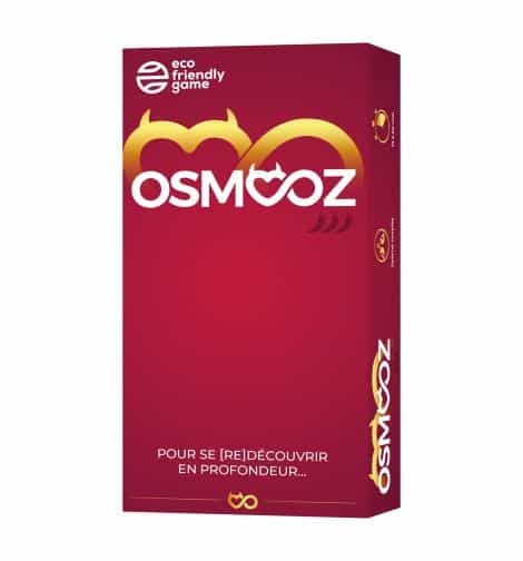 Jeu de société OSMOOZ Rouge JUDUKU – Cadeau original pour couple – Idée cadeau Saint Valentin 2024.