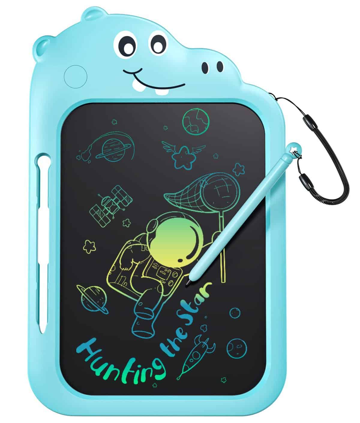 Dirrelo Tablette d'écriture LCD de 8,5 pouces, Tablette à Dessin pour Enfants, Jouets d'apprentissage pour tout-petits Doodle Pad pour 2 3 4 5 6 Ans Garçons Filles, Cadeau de Jouets pour Enfants