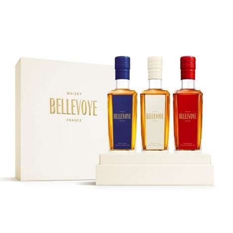 BELLEVOYE – Coffret de Dégustation Whisky Triple Malt – Découverte – 3 x 20 cl de Whisky Français