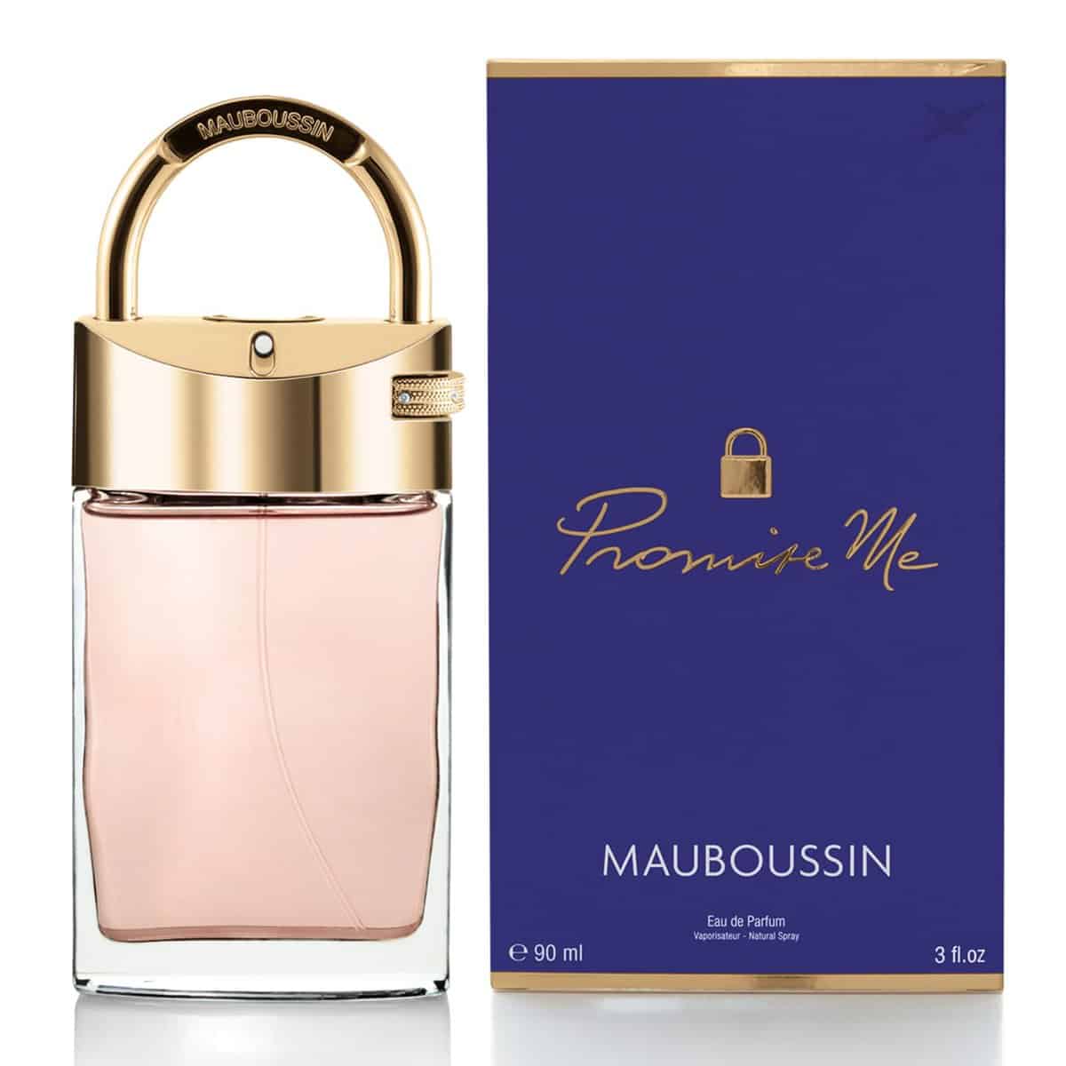 Mauboussin - Promise Me 90ml - Eau de Parfum Femme - Senteur Chyprée & Moderne