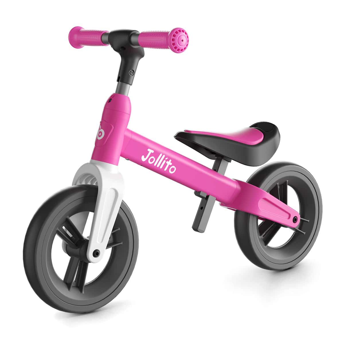 JOLLITO Draisienne pour Tout-Petits, Montez sur des Jouets Pendant 18 Mois, Cadeaux pour Filles et Garçons, Vélo d'entraînement Léger sans Pédale avec Roue De 9 Pouces