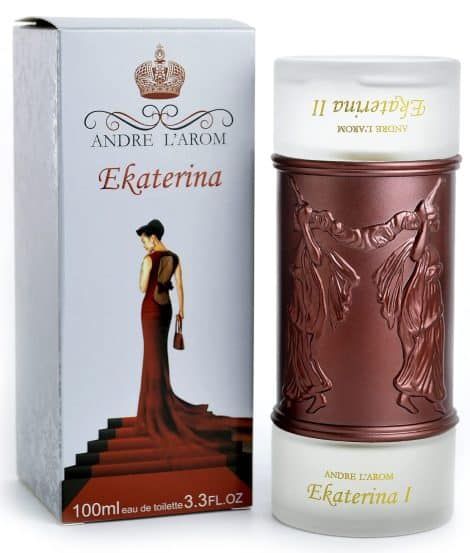 EKATERINA – Parfum féminin 100 ml – artisanal – notes fruitées, florales et aquatiques – Made in France – Produit de Grasse.