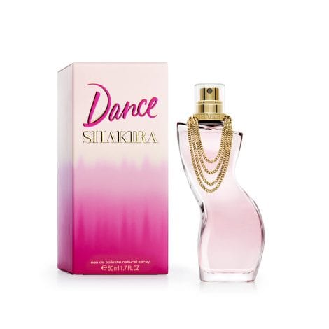 Parfums Shakira – Dance by Shakira pour femmes – Parfum longue durée – Féminin, charmant et moderne – Notes fruitées florales – Idéal pour le jour – 50 ml.