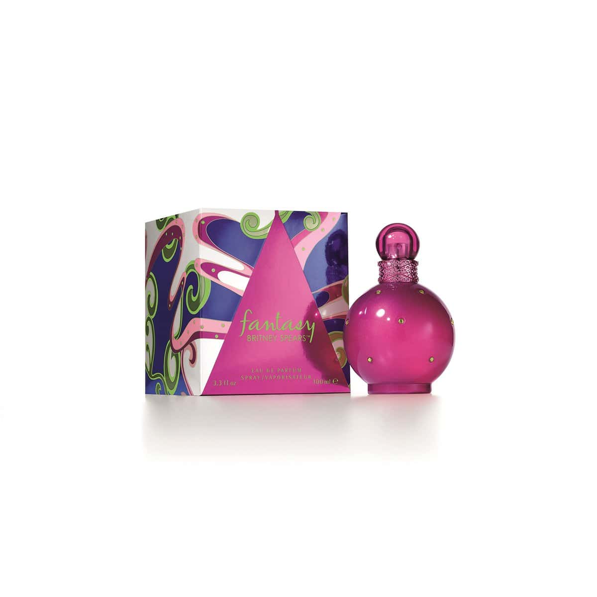 Britney Spears Fantasy, Eau de Parfum Vaporisateur pour Femme (100ml), Senteur Fruitée, Parfum Gourmand