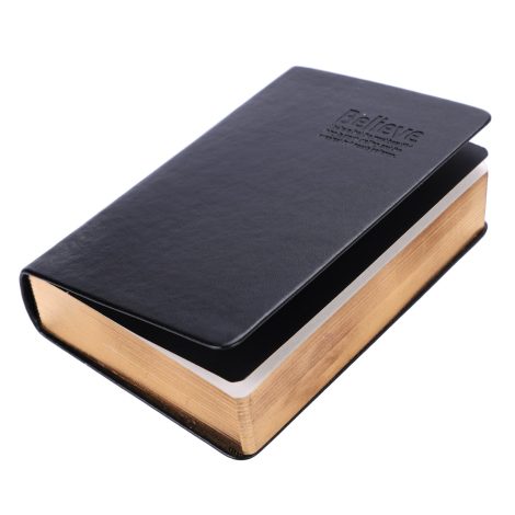 Carnet de voyage en cuir doux A6 à l’allure rétro, épais de 460 pages, pratique pour dessin et croquis, cadeau pour hommes et femmes religieux.