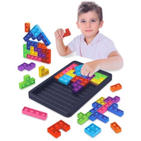 Jouet Anti Stress pour Enfant Appoft IQ Bâtiment Puzzle – Jeux d’Intelligence ludiques pour tous les âges – Cadeau idéal.